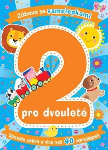 Zbava se samolepkami pro dvoulet - Svojtka
