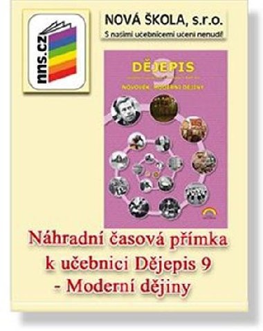 Nhradn asov pmka k uebnici Djepis 9 - Novovk, modern djiny - neuveden