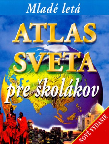 Atlas sveta pre školákov - Philip Steele