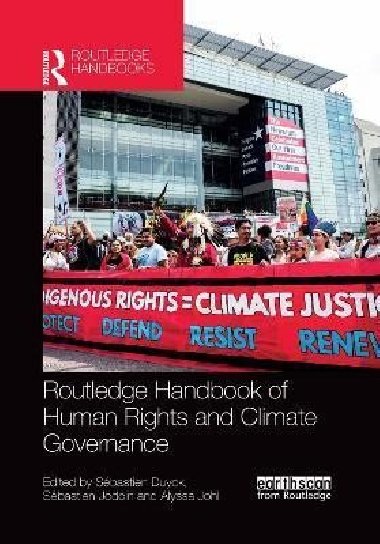 Routledge Handbook of Human Rights and Climate Governance - Duyck Sebastien