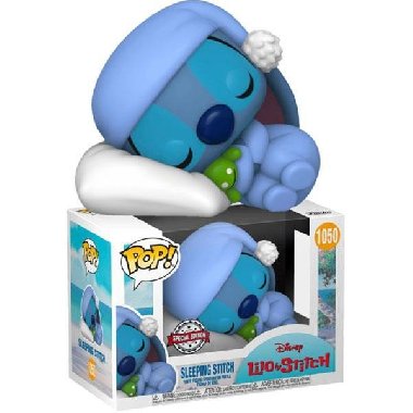 Funko POP Disney: Lilo & Stitch - Sleeping Stitch (exclusive special edition) - neuveden