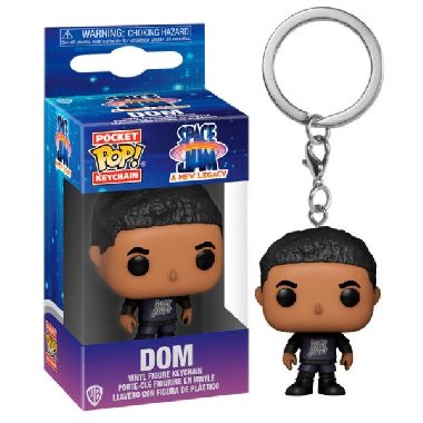 Funko POP Keychain: Space Jam 2 - Dom (klenka) - neuveden