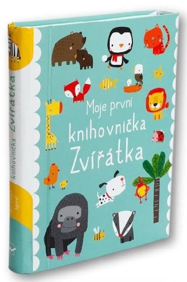 Zvtka moje prvn knihovnika - Dawn Machell