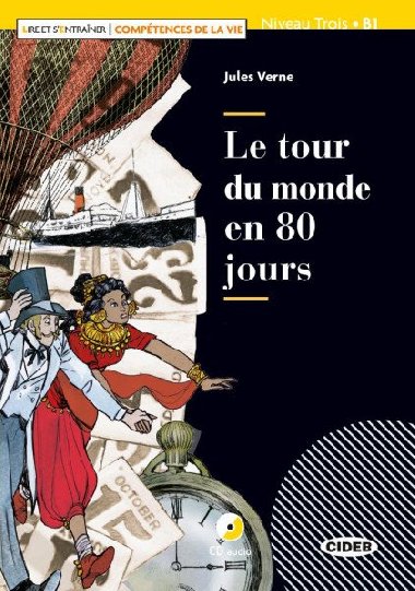 Le Tour du monde en 80 jours - Verne Jules