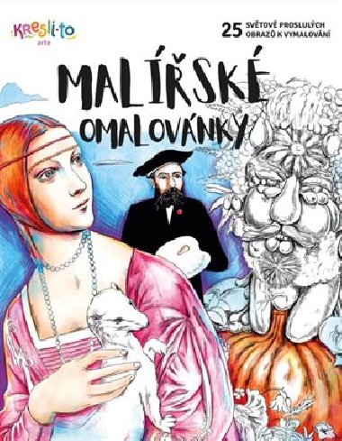 Malsk omalovnky - 