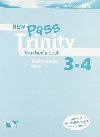 Pass Trinity 3/4 TeacherS Book - neuveden