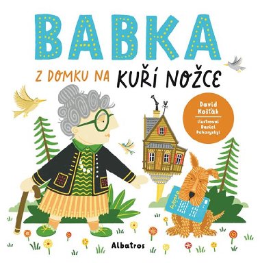 Babka z domku na ku noce - Kok David