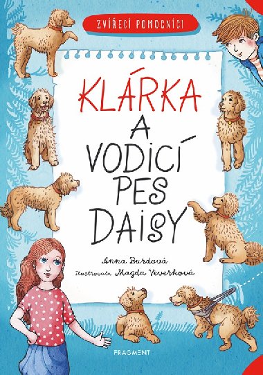 Zvec pomocnci - Klrka a vodic pes Daisy - 