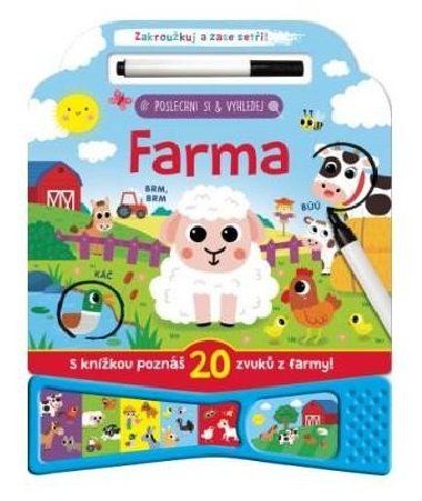 Poslechni si a vyhledej: Farma - kolektiv autorů