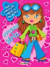 Pretty girls (pink) - 90 samolepek - Nakladatelstv SUN