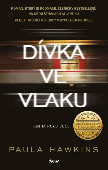 Dvka ve vlaku - Hawkins Paula
