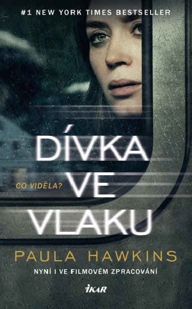 Dvka ve vlaku - Paula Hawkins