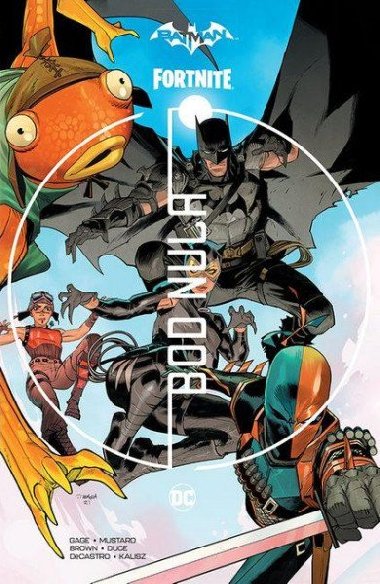 Batman/Fortnite Bod nula sebran vydn - Christos Gage; Donald Mustard