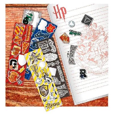 Set samolepek Harry Potter 50 ks - neuveden
