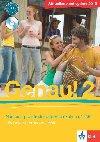 Genau! 2 2018 (A2)  - uebnice s prac. se. + CD + Beruf - neuveden