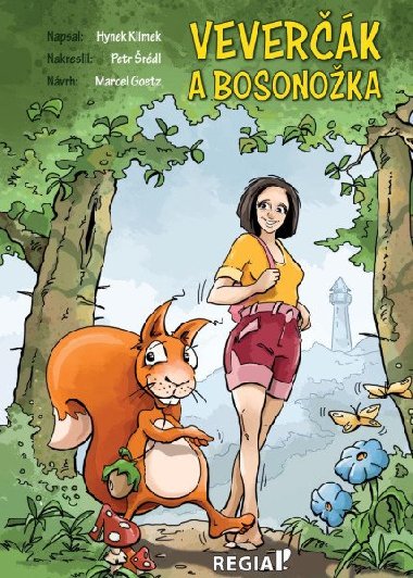 Veverk a Bosonoka - Hynek Klimek