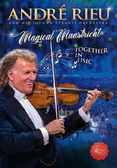 André Rieu: Magical Maastricht DVD - Rieu André