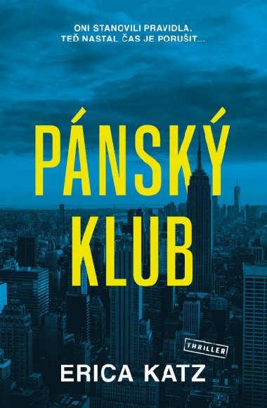 Pnsk klub - Erica Katz