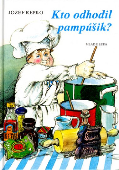 Kto odhodil pampik? - Jozef Repko; Peter Cpin