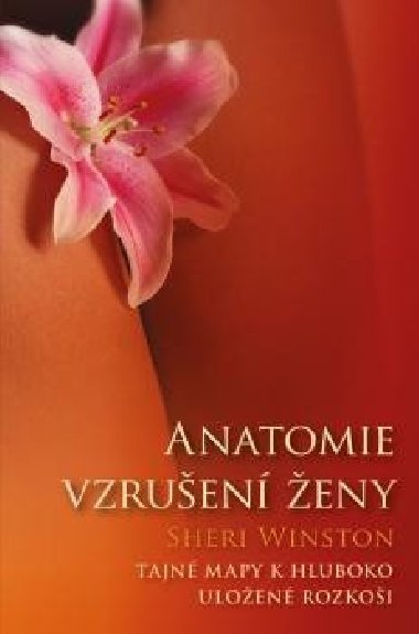 Anatomie vzruen eny - Sheri Winston