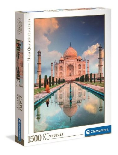Clementoni Puzzle - Taj Mahal 1500 dlk - neuveden