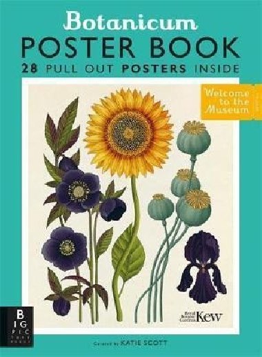 Botanicum Poster Book - Willis Katherine J.