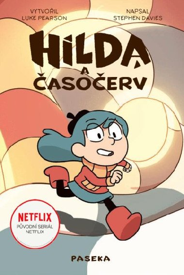 Hilda a asoerv - Luke Pearson, Stephen Davies