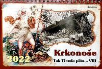 Sk22 krkonoe - tak ti teda piu... (8) stoln kalend 2022 - Karel ermk