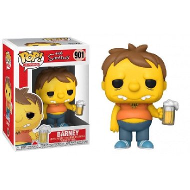 Funko POP Animation: Simpsons - Barney - neuveden