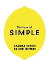 SIMPLE - Snadn vaen na est psmen - Yotam Ottolenghi