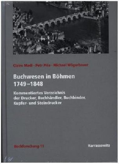 Buchwesen in Bhmen 1749-1848 - Wgerbauer Michael