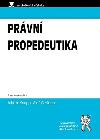 Právní propedeutika - 2. vydání - Gerloch Aleš