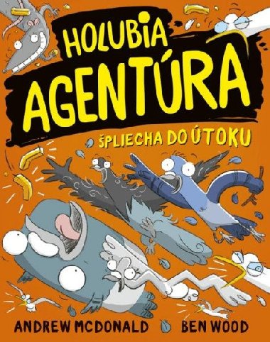 Holubia agentúra špliecha do útoku 4 (slovensky) - McDonald Andrew