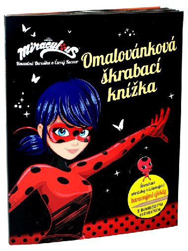 Kouzeln Beruka a ern Kocour - Omalovnkov krabac knka - Egmont