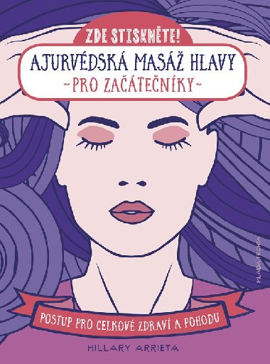 Ajurvdsk mas hlavy pro zatenky - Arrieta Hillary