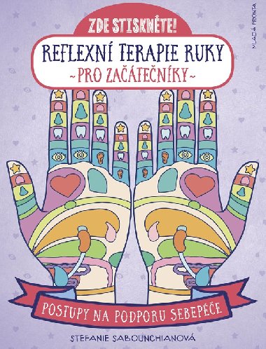Reflexní terapie ruky pro začátečníky - Sabounchianová Stefanie