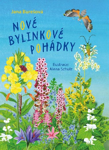 Nov bylinkov pohdky - Bureov Jana