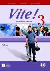 Vite! 3 Cahier + Audio CD - kolektiv autor