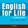 English for Life Elementary Class Audio CDs /3/ - Hutchinson Tom