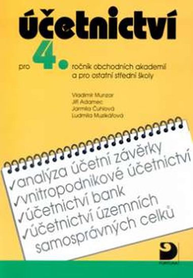 etnictv pro 4.ronk obchodnch akademi a pro ostatn stedn koly - Vladimr Munzar