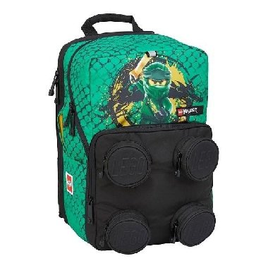 LEGO Ninjago Green Petersen koln batoh - neuveden