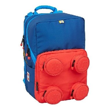 LEGO Navy/Red Petersen koln batoh - neuveden