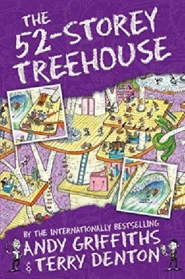 The 52-Storey Treehouse - Griffiths Andy