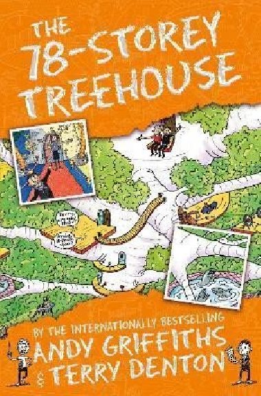 The 78-Storey Treehouse - Griffiths Andy