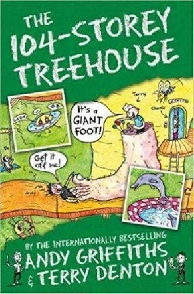 The 104-Storey Treehouse - Griffiths Andy