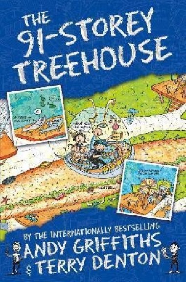 The 91-Storey Treehouse - Griffiths Andy