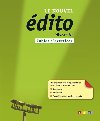 Le nouvel Edito B1 Cahier dexercices - kolektiv autor