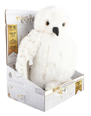 Harry Potter Plyk - Hedvika 30 cm - neuveden