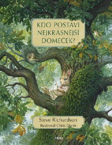 Kdo postav nejkrsnj domeek? - Steve Richardson
