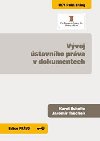 Vvoj stavnho prva v dokumentech - Schelle Karel